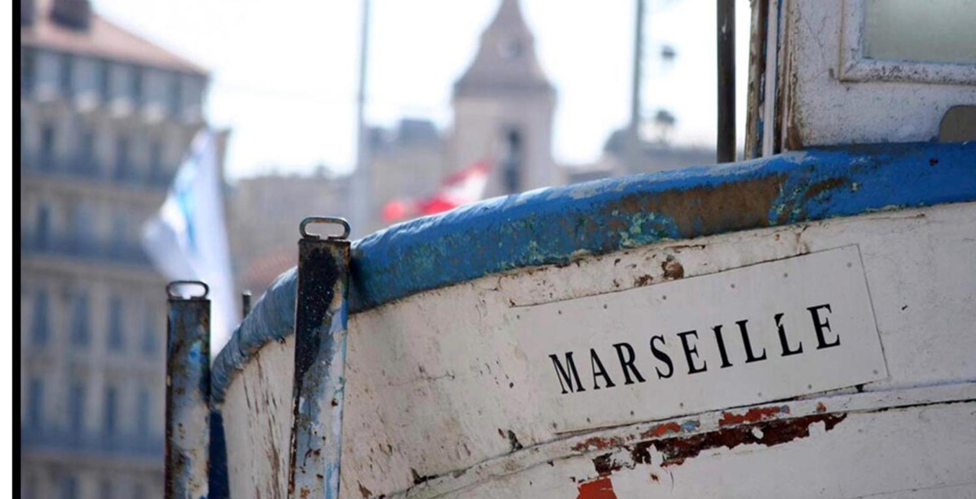 Entre Le Vieux Port Et Le Panier Apartment Marseille Luaran gambar